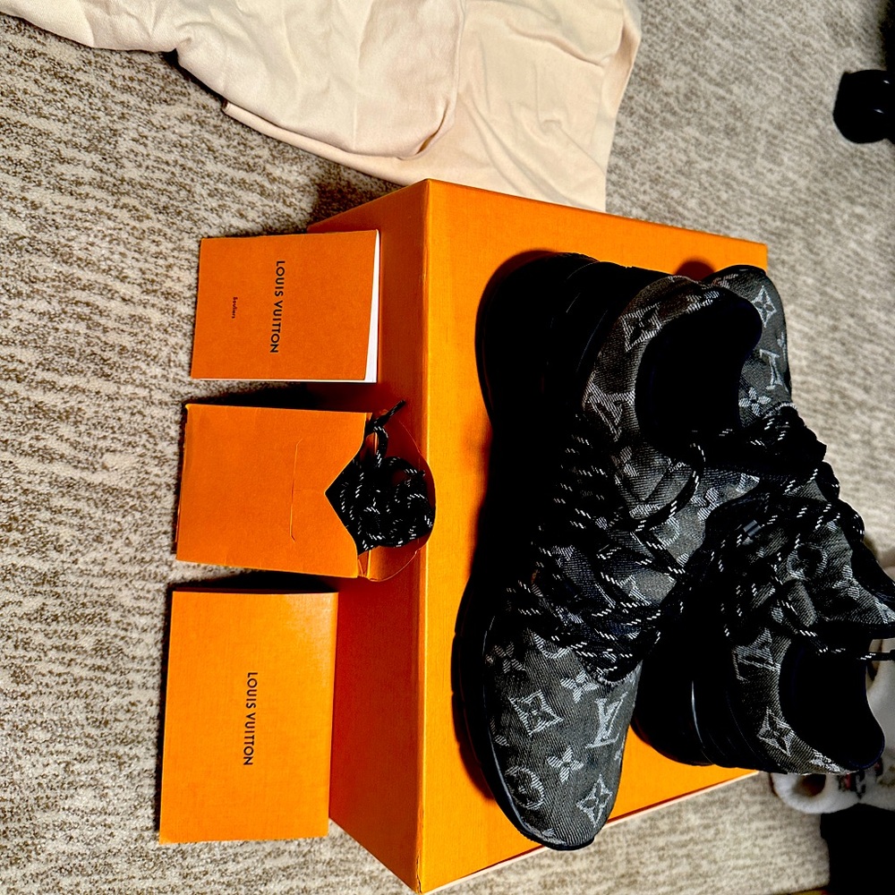 Louis Vuitton Fastlane Monogram Shoes